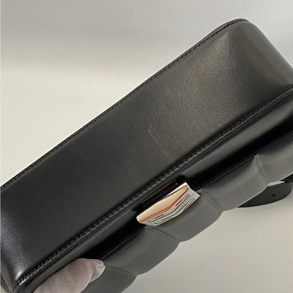 Givenchy Medium 4G Quilted Crossbody Bag in Lambskin Leather